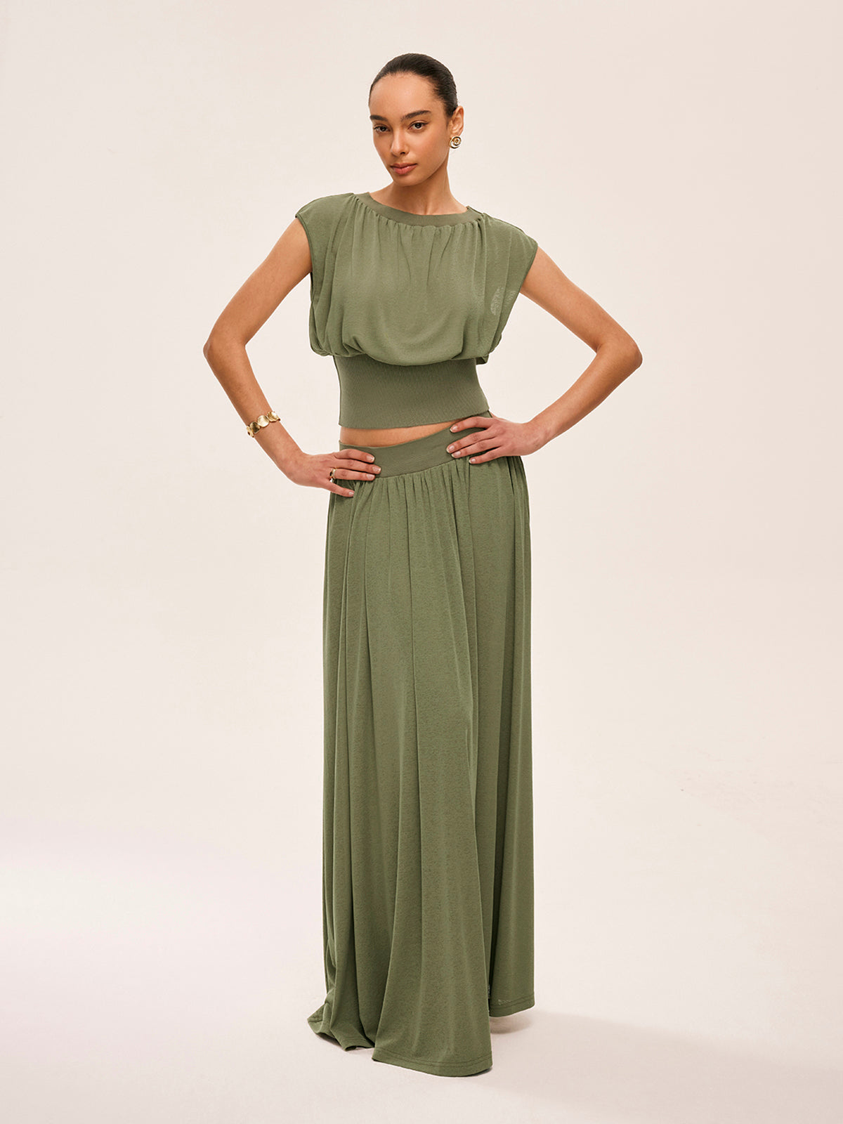 Elegant Skirts Set