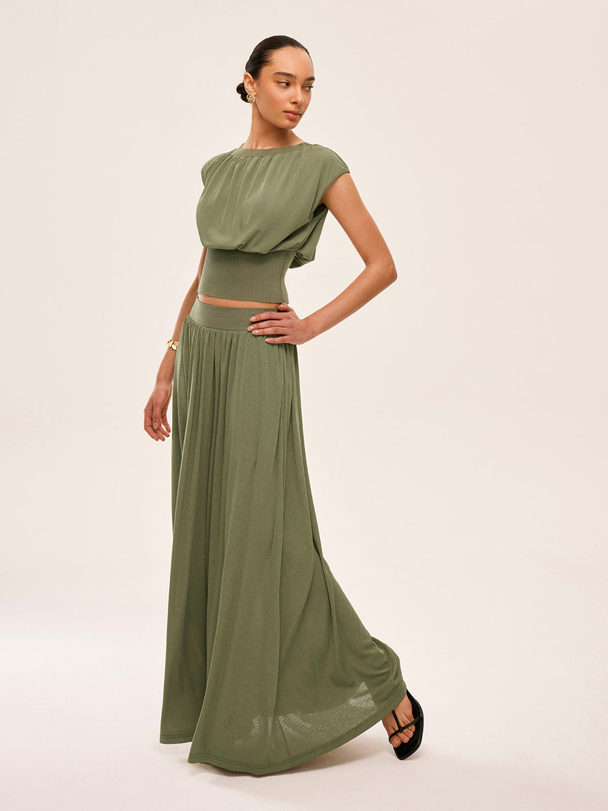 Elegant Skirts Set