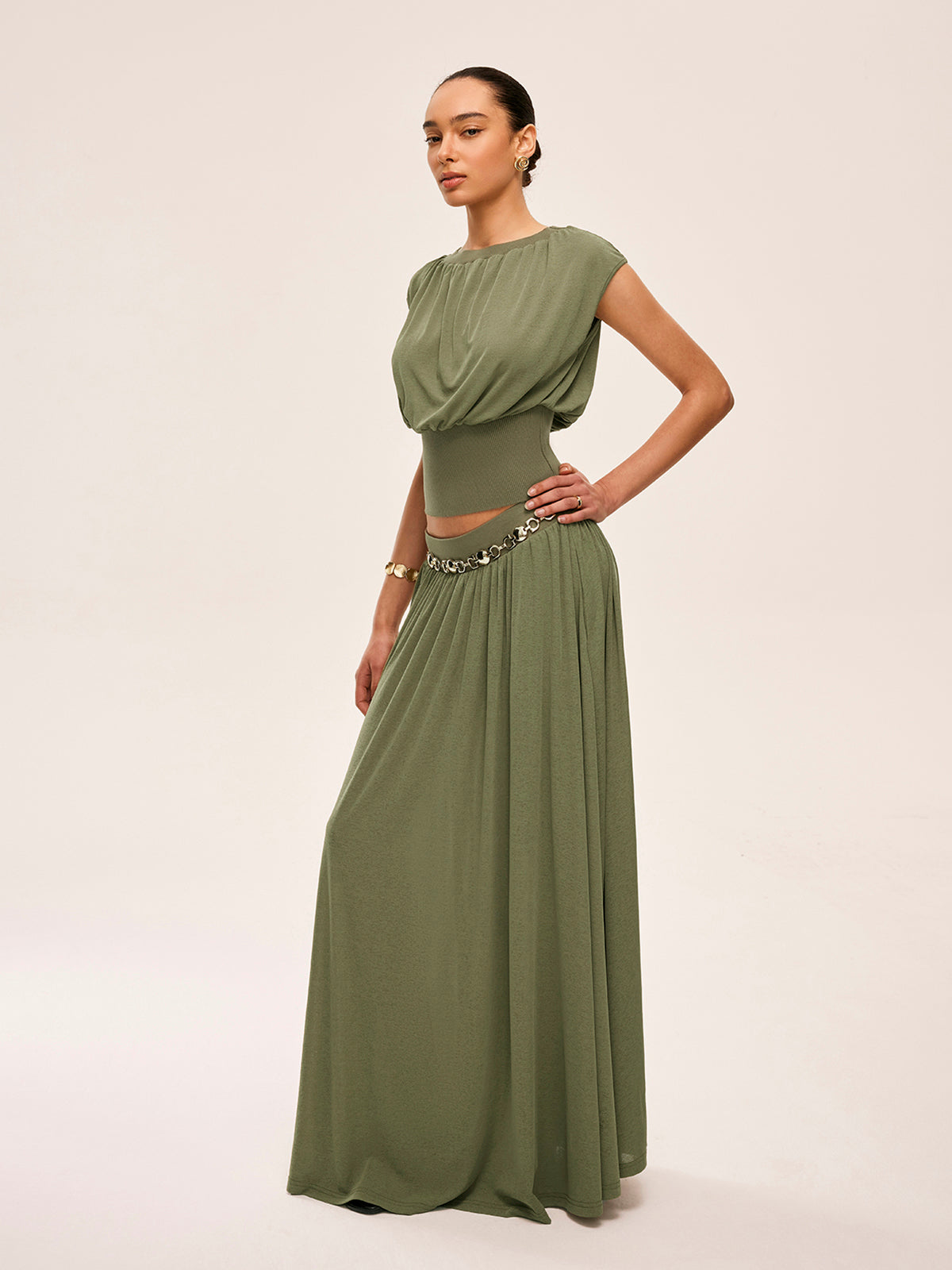 Elegant Skirts Set