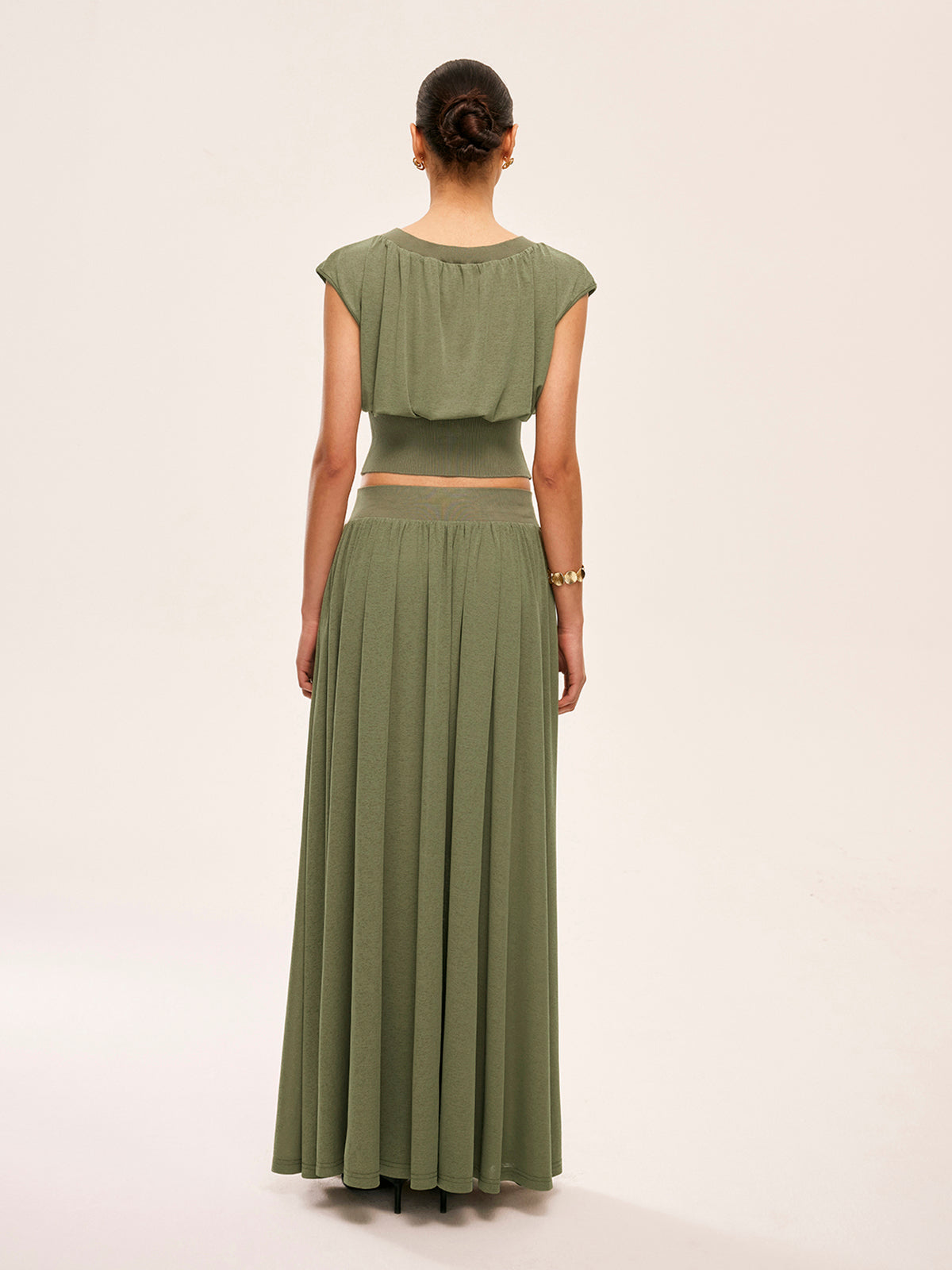 Elegant Skirts Set