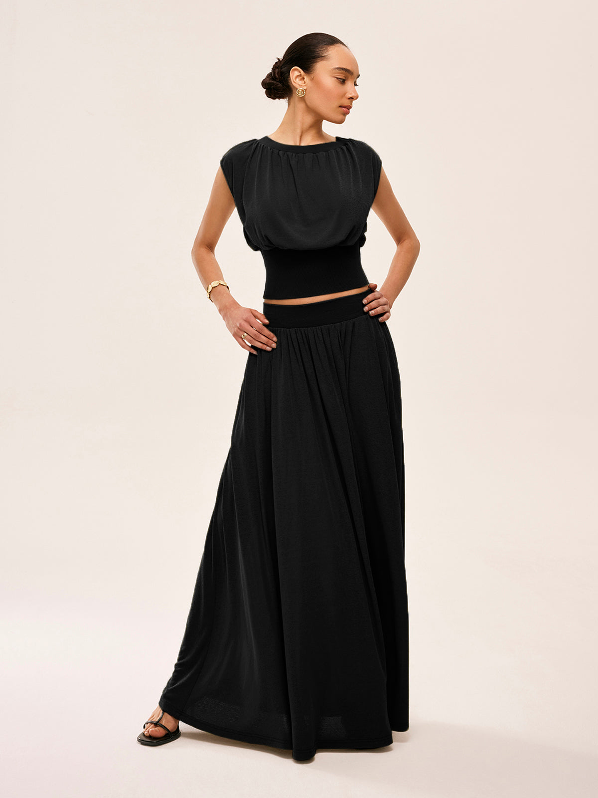 Elegant Skirts Set