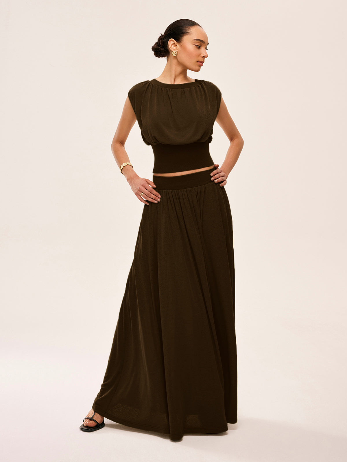 Elegant Skirts Set