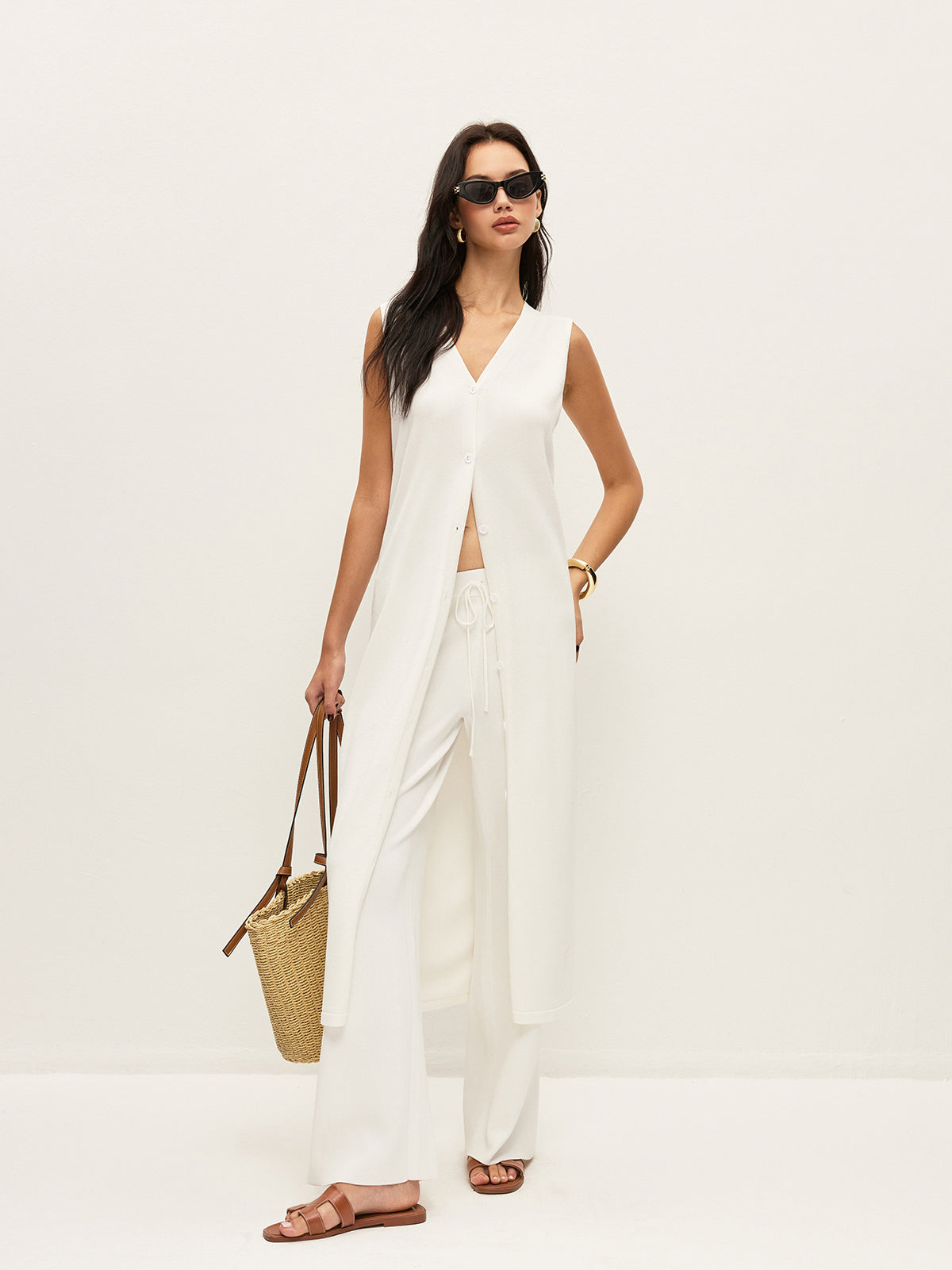 Luxe comfortabel vest