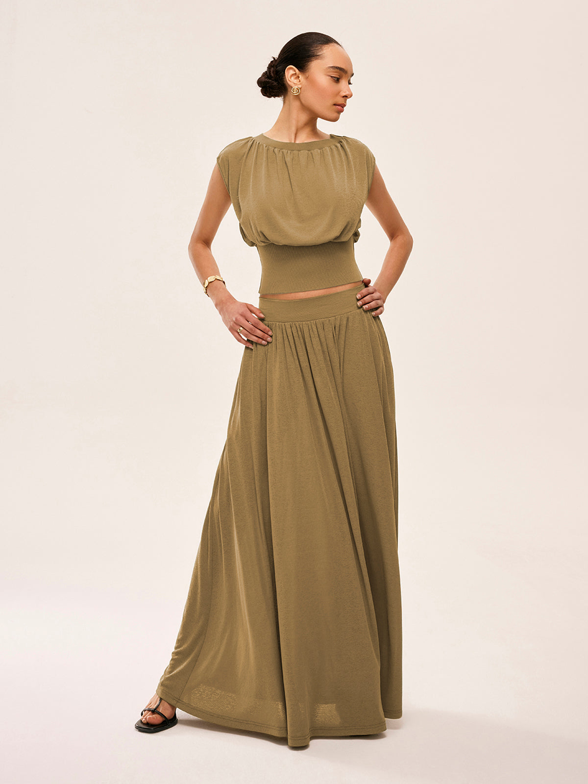 Elegant Skirts Set
