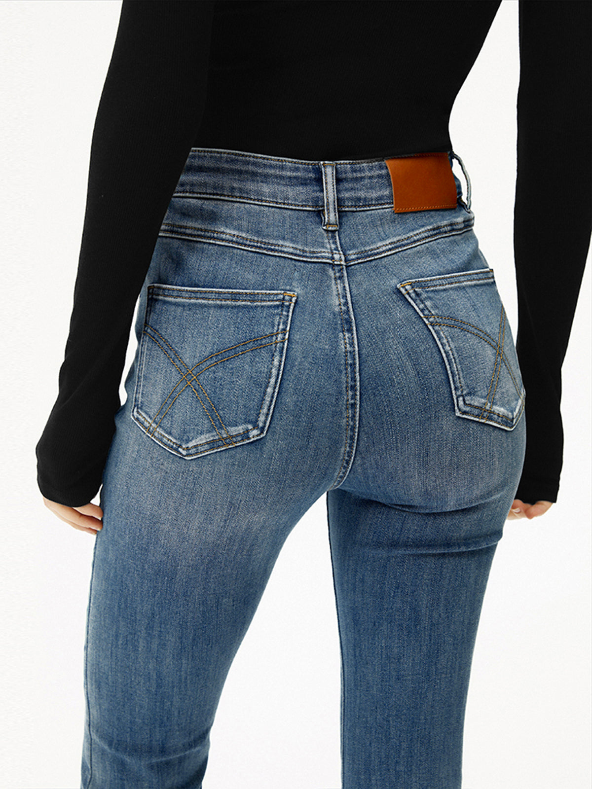 Stijlvolle denim jeans