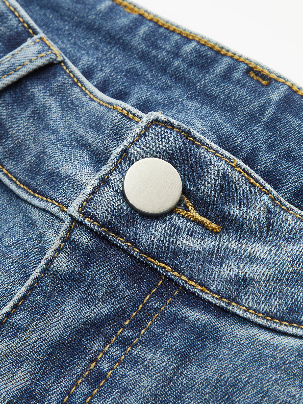 Stijlvolle denim jeans