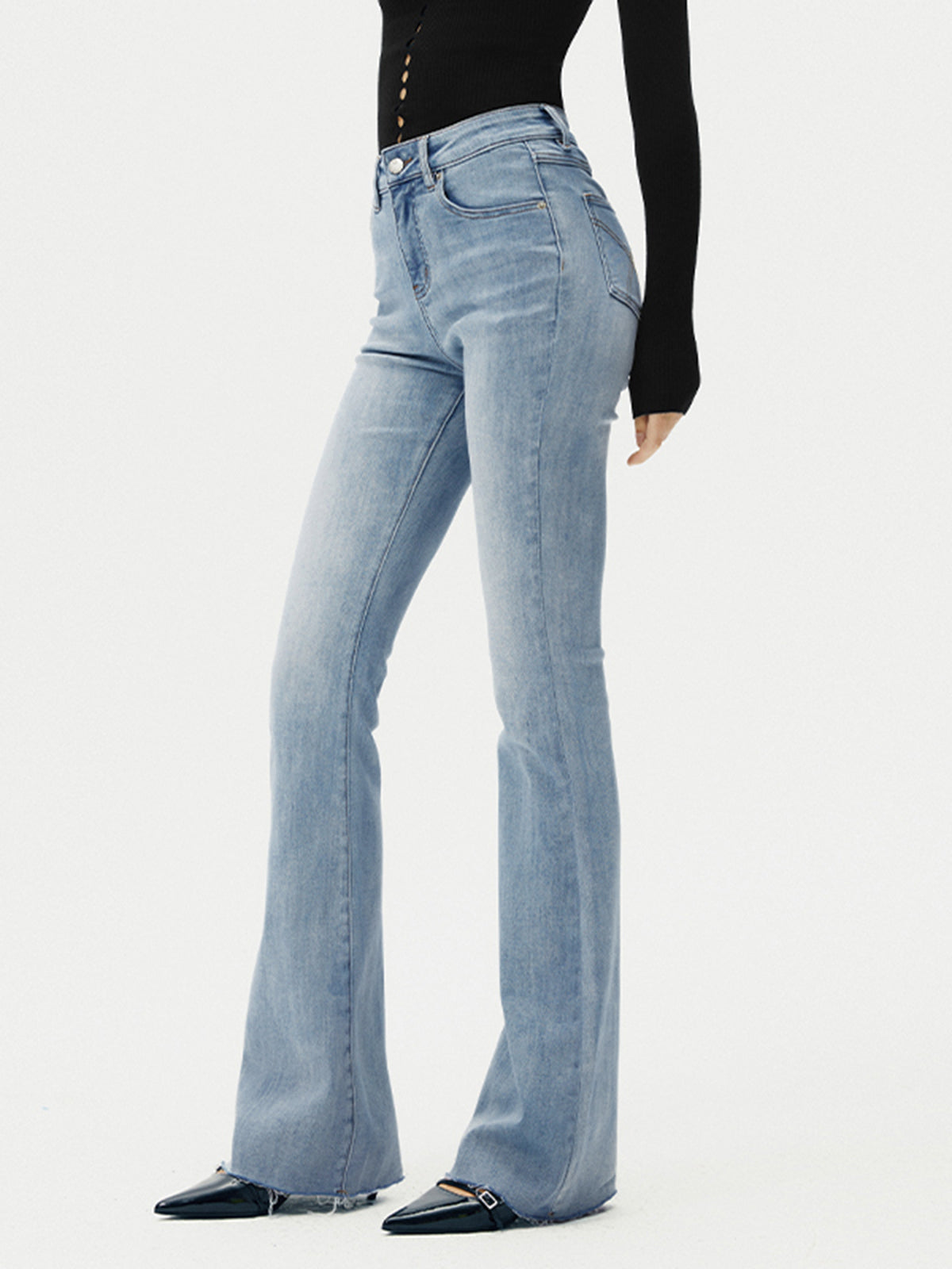 Stijlvolle denim jeans