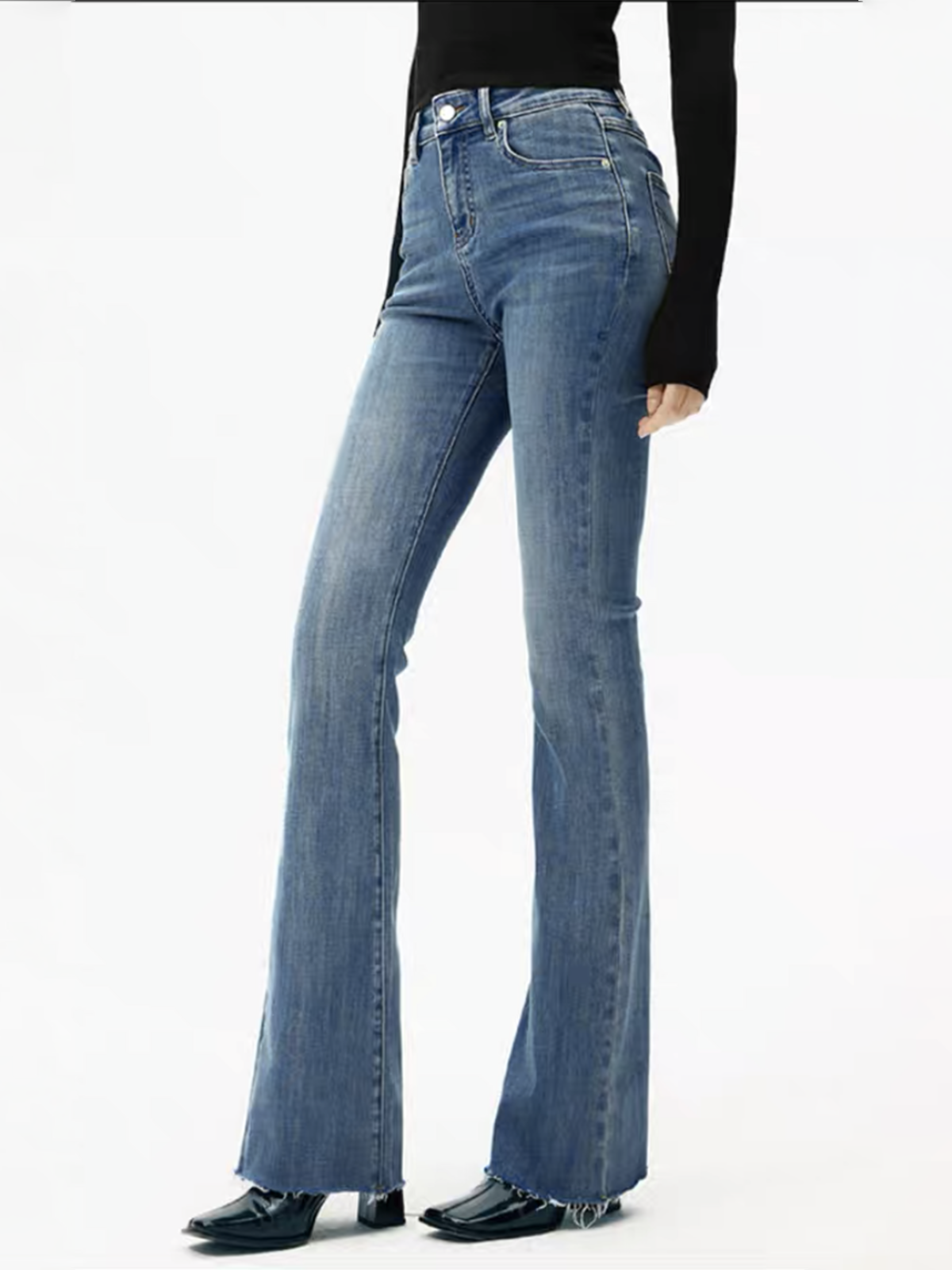 Stijlvolle denim jeans