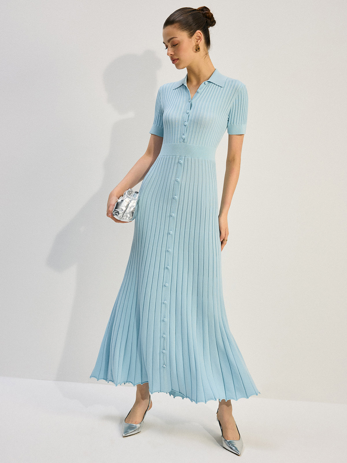 Chic gebreide jurk