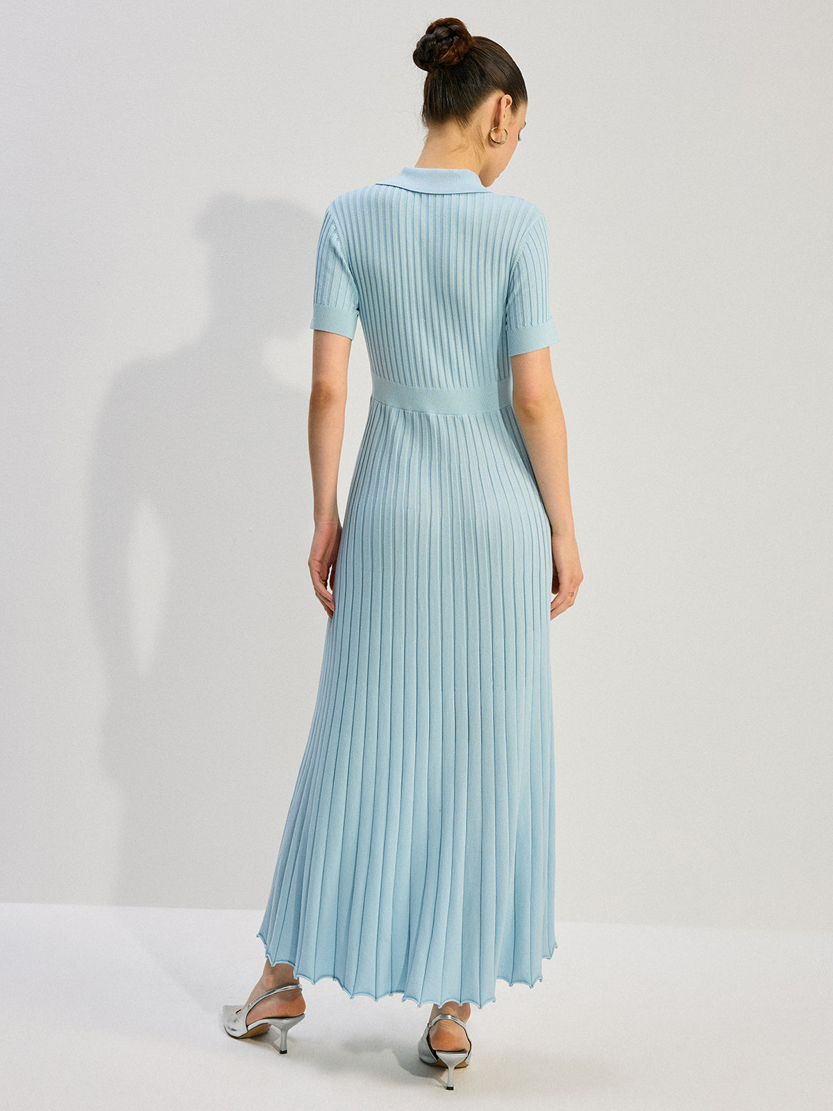 Chic gebreide jurk