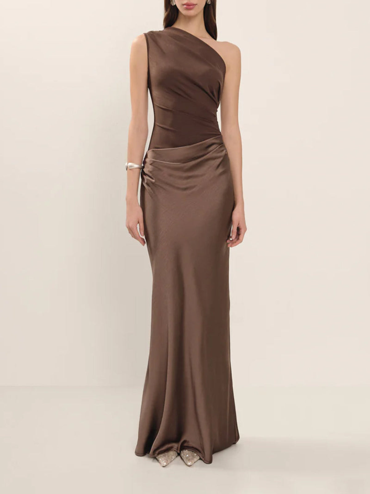 Mocha muse jurk