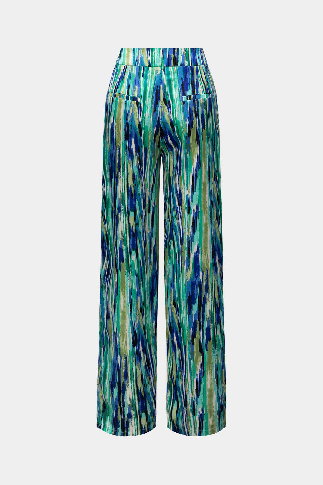 Luxe marmerlook broek