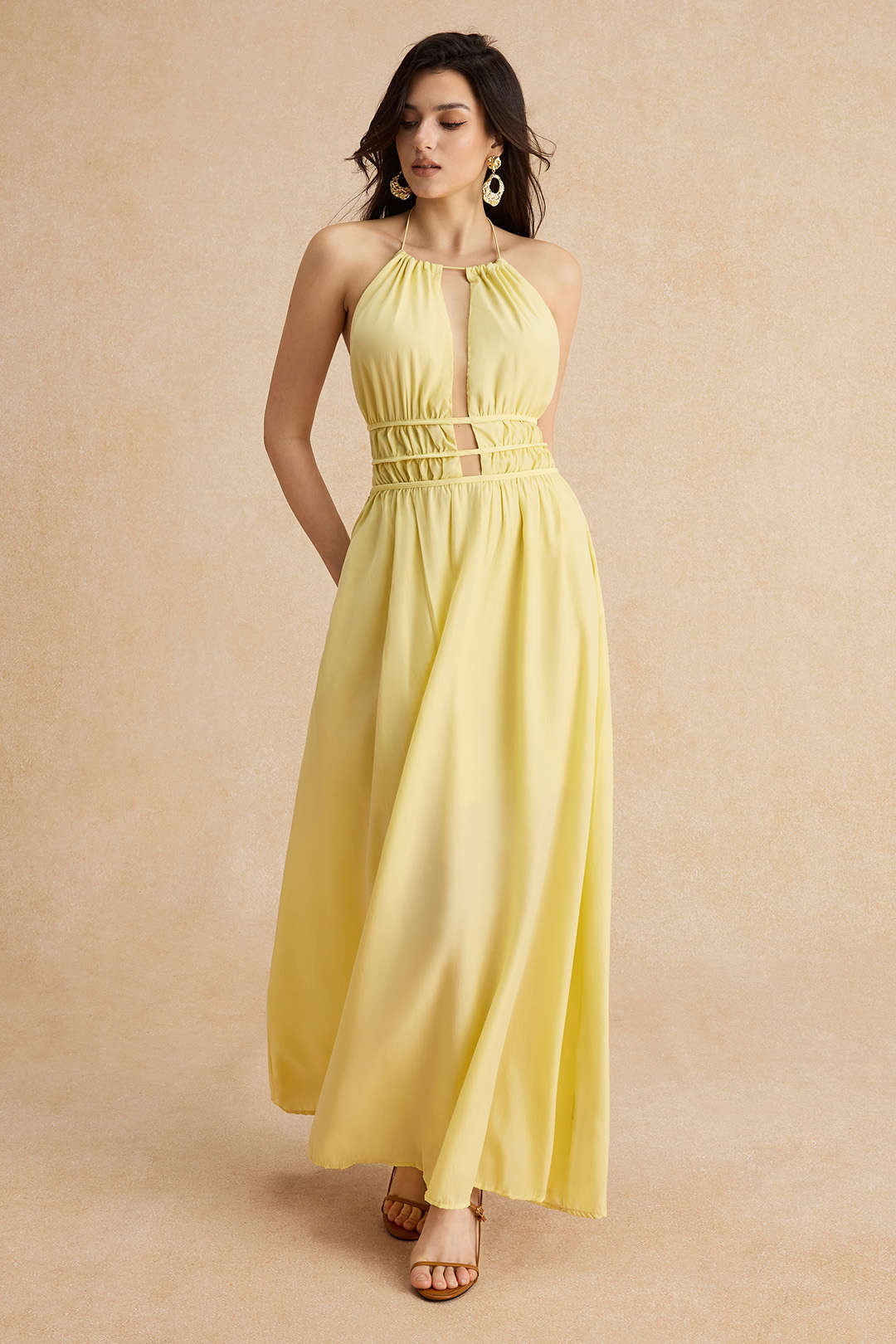 Amora maxi jurk