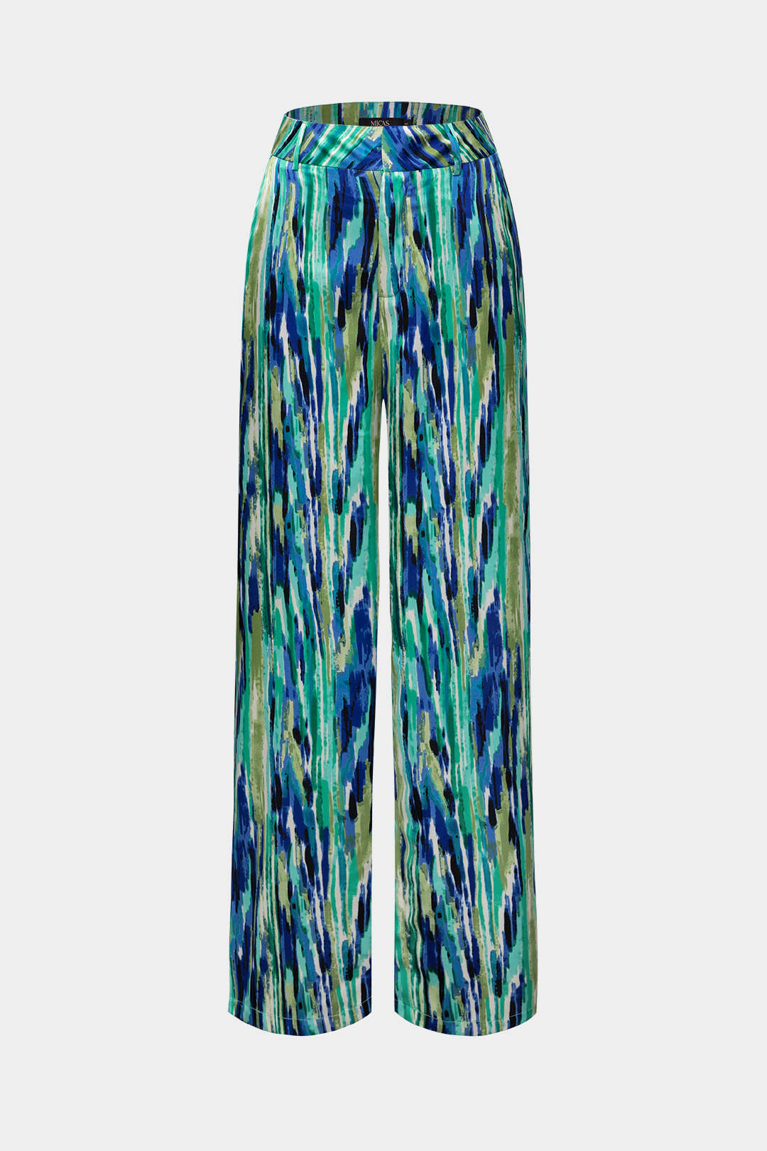 Luxe marmerlook broek