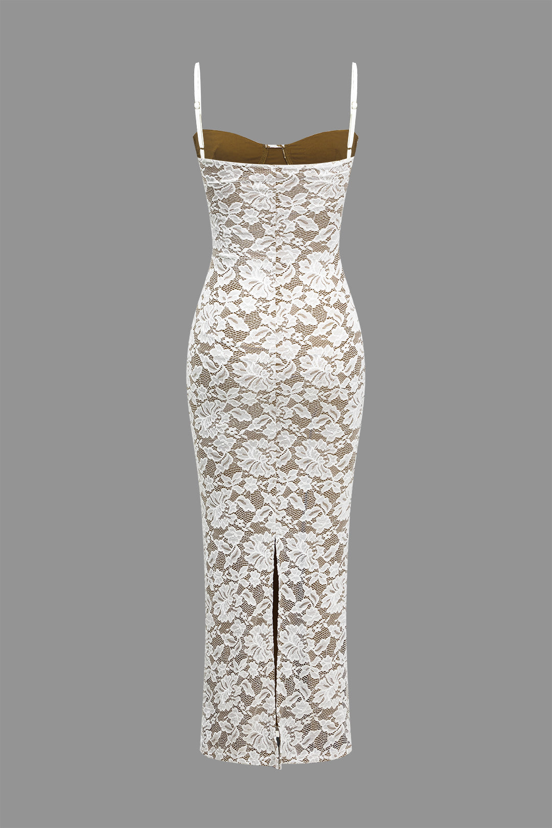 Mila maxi jurk met elegante beensplit