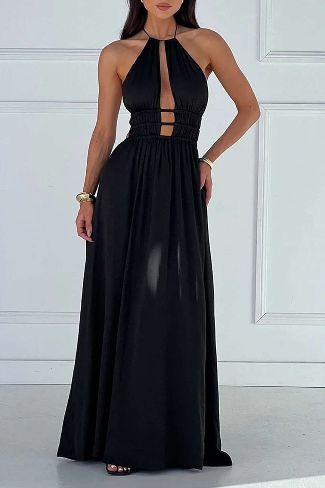 Amora maxi jurk