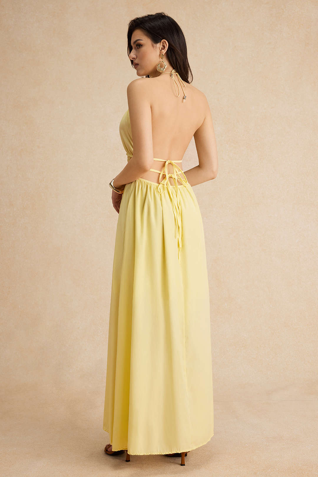 Amora maxi jurk