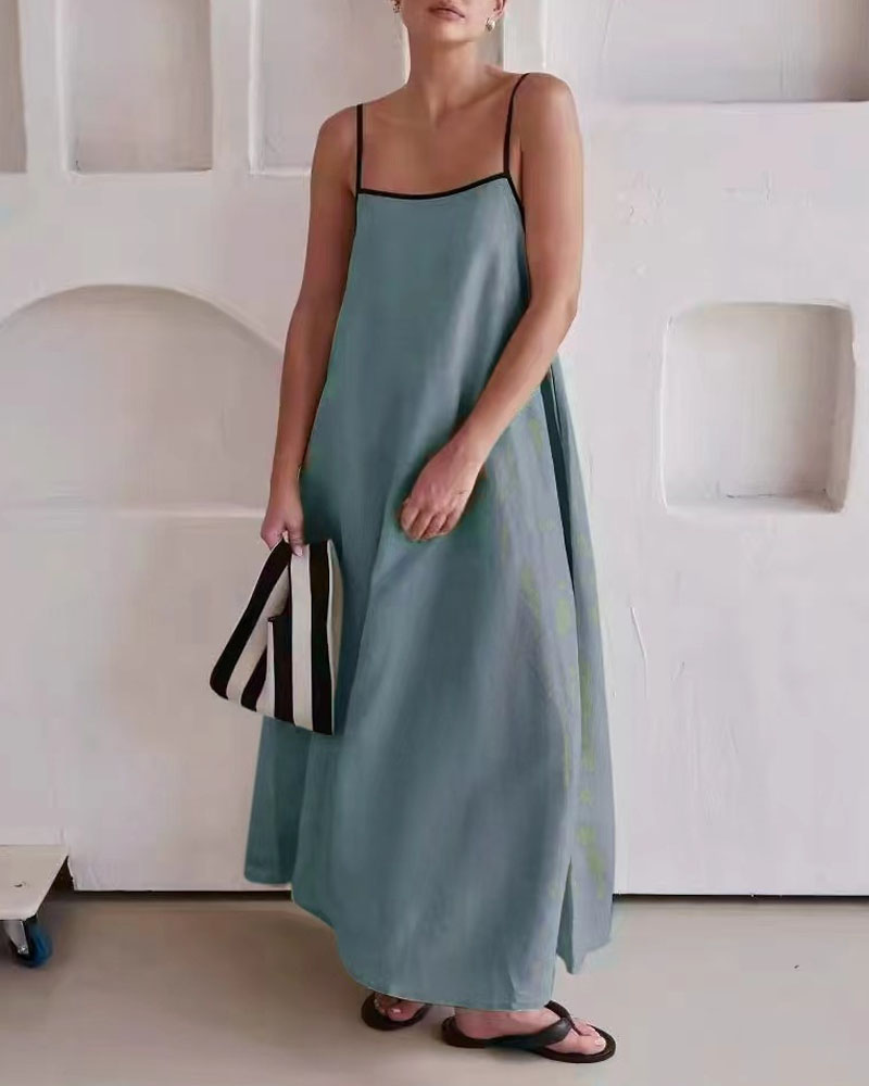 Luxe katoenen jurk