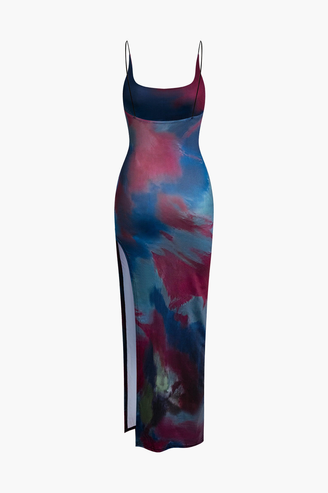 Blush breeze midi jurk