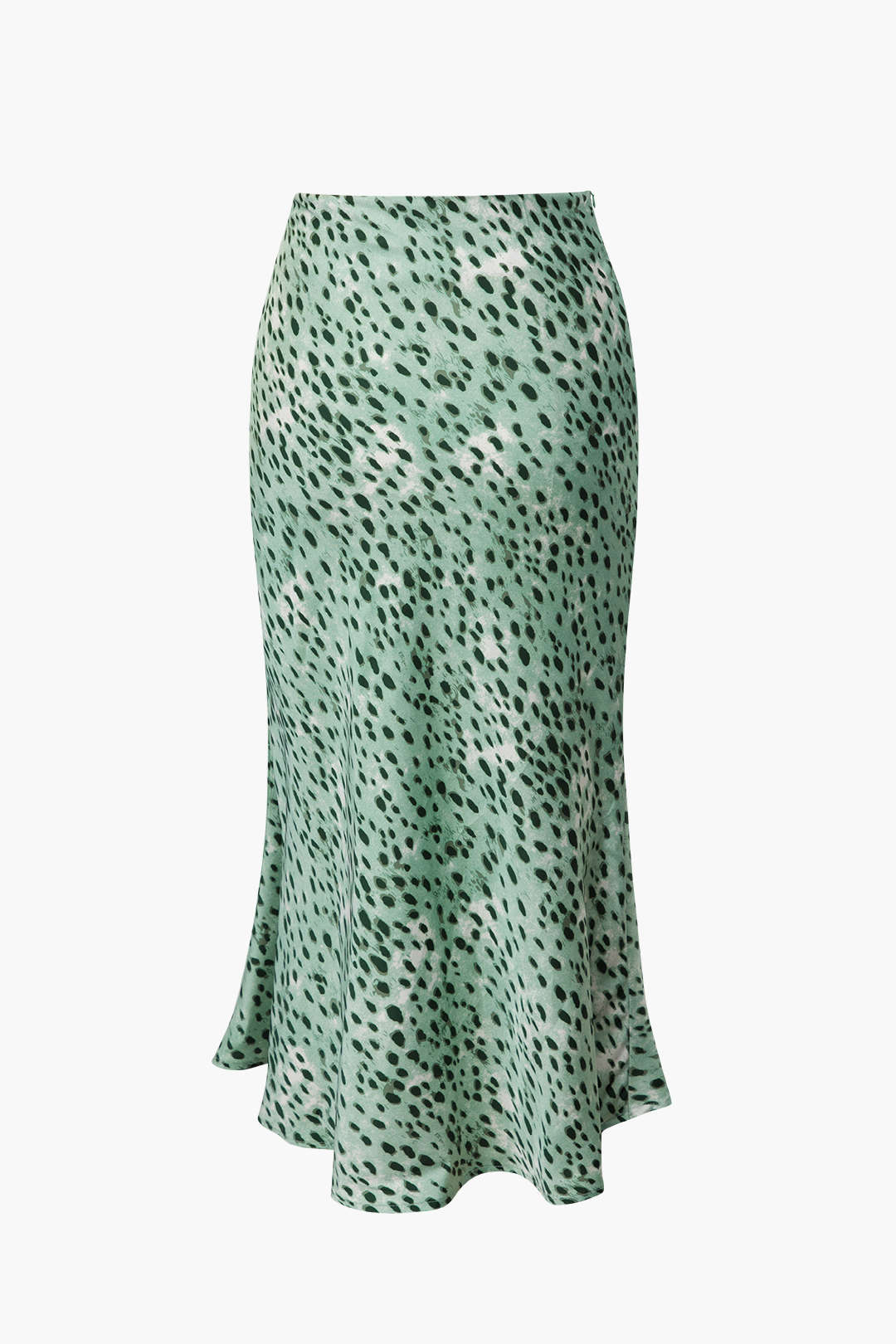 Feline stijlvolle luipaard rok