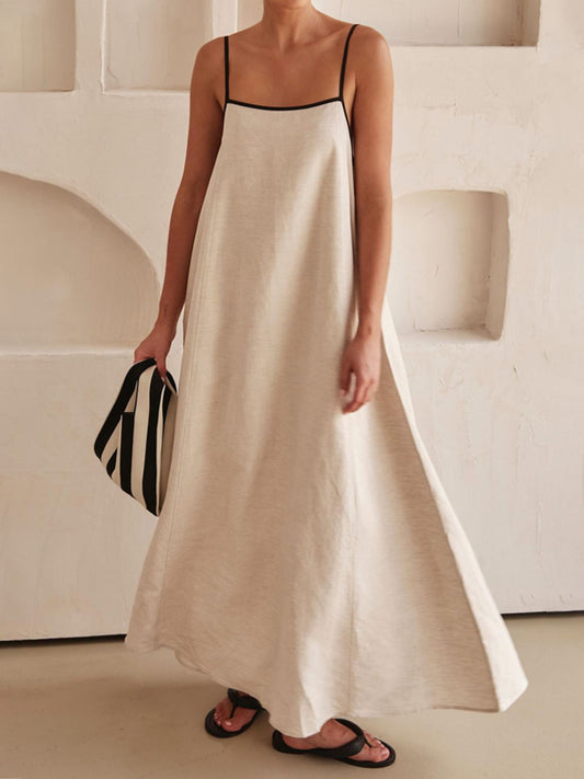 Luxe katoenen jurk