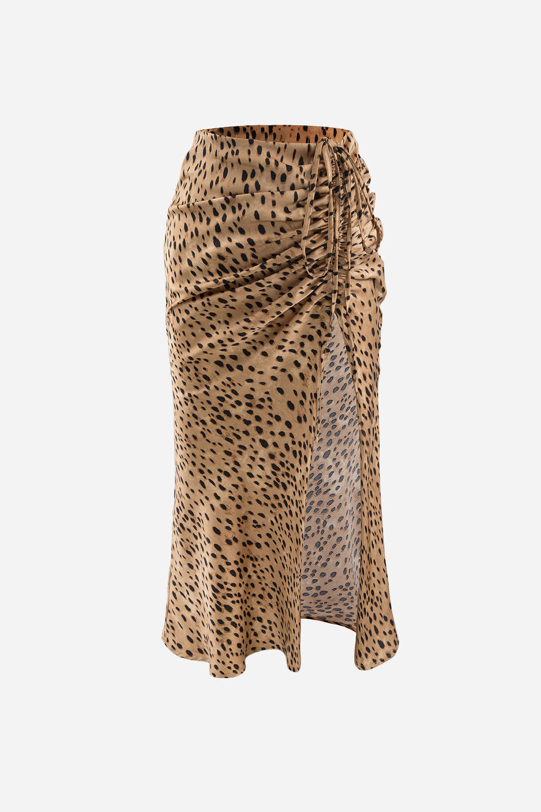Feline stijlvolle luipaard rok