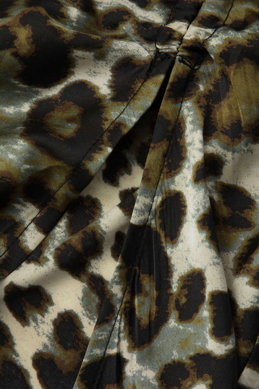 Feline stijlvolle luipaard rok
