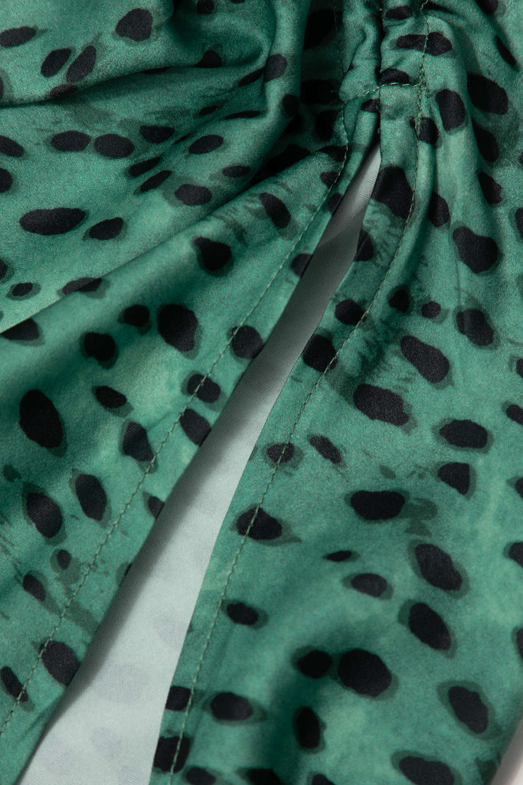 Feline stijlvolle luipaard rok