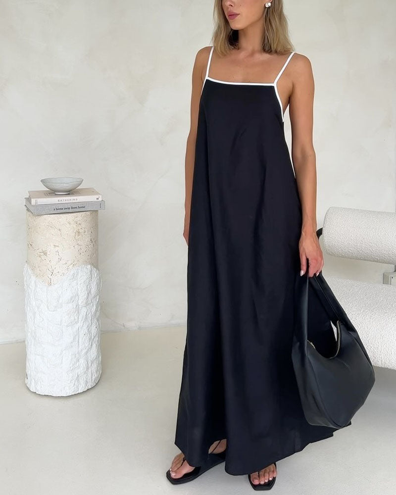 Luxe katoenen jurk