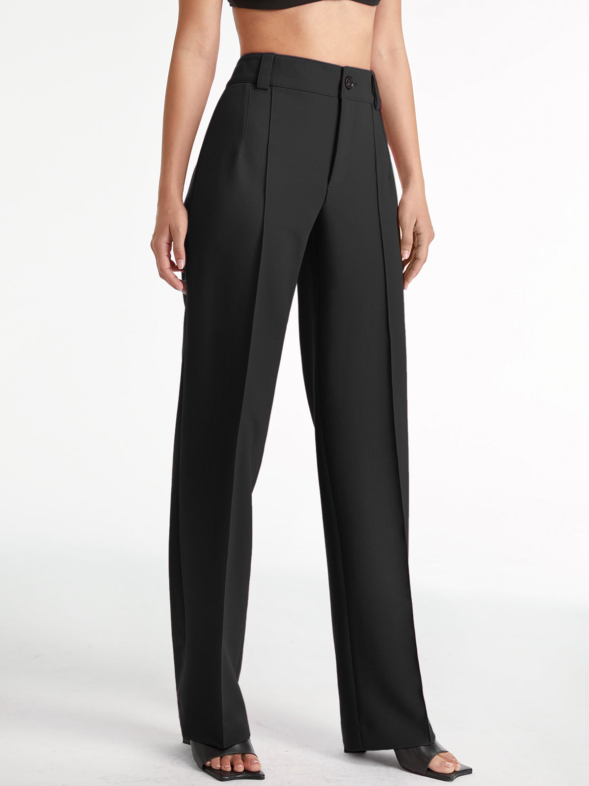 Noir pantalon