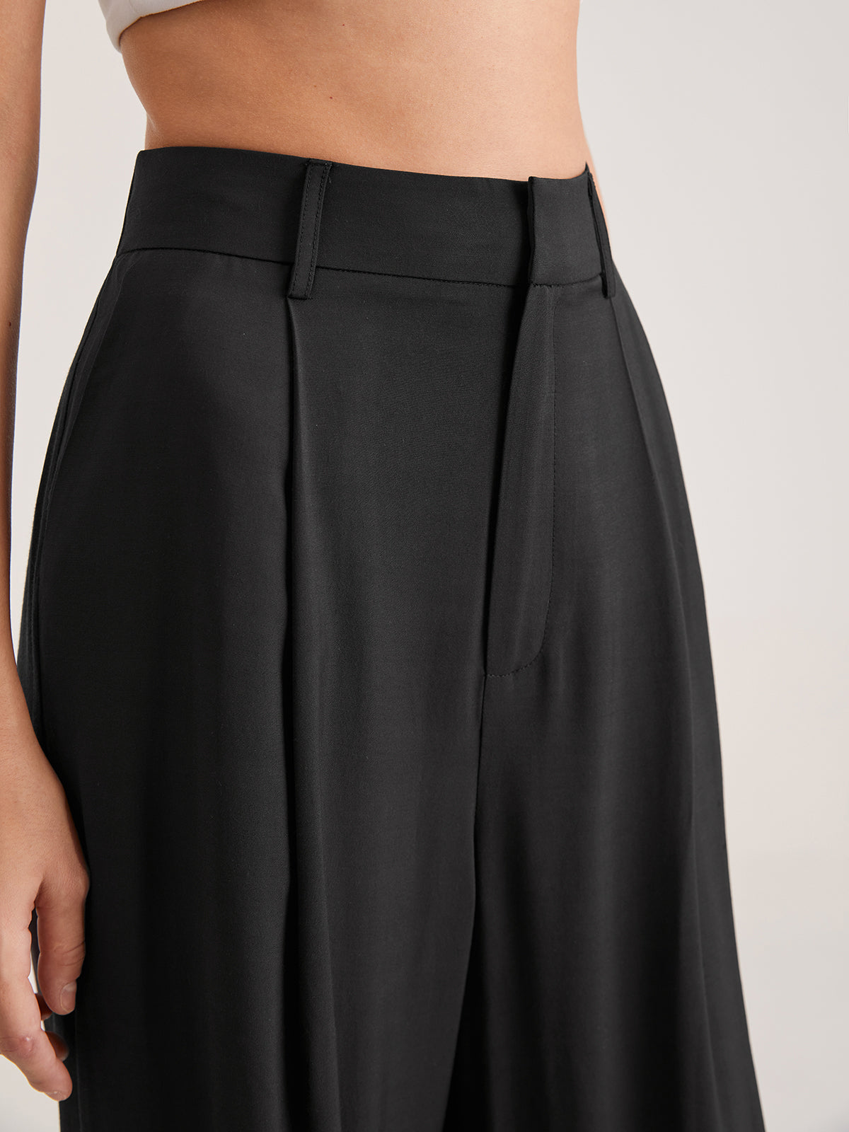 Milano luxury oversized trousers 