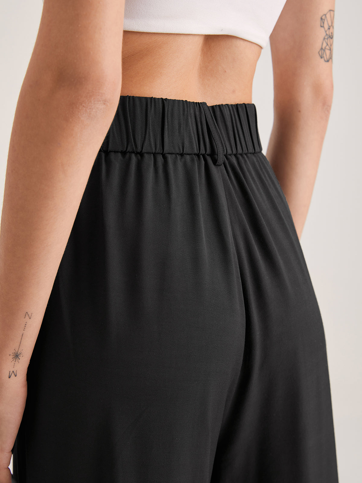 Milano luxury oversized trousers 