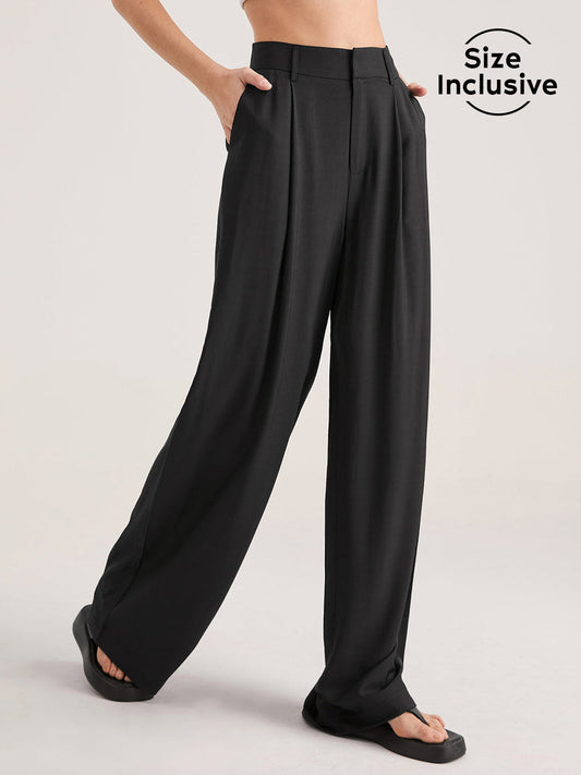 Milano luxury oversized trousers 