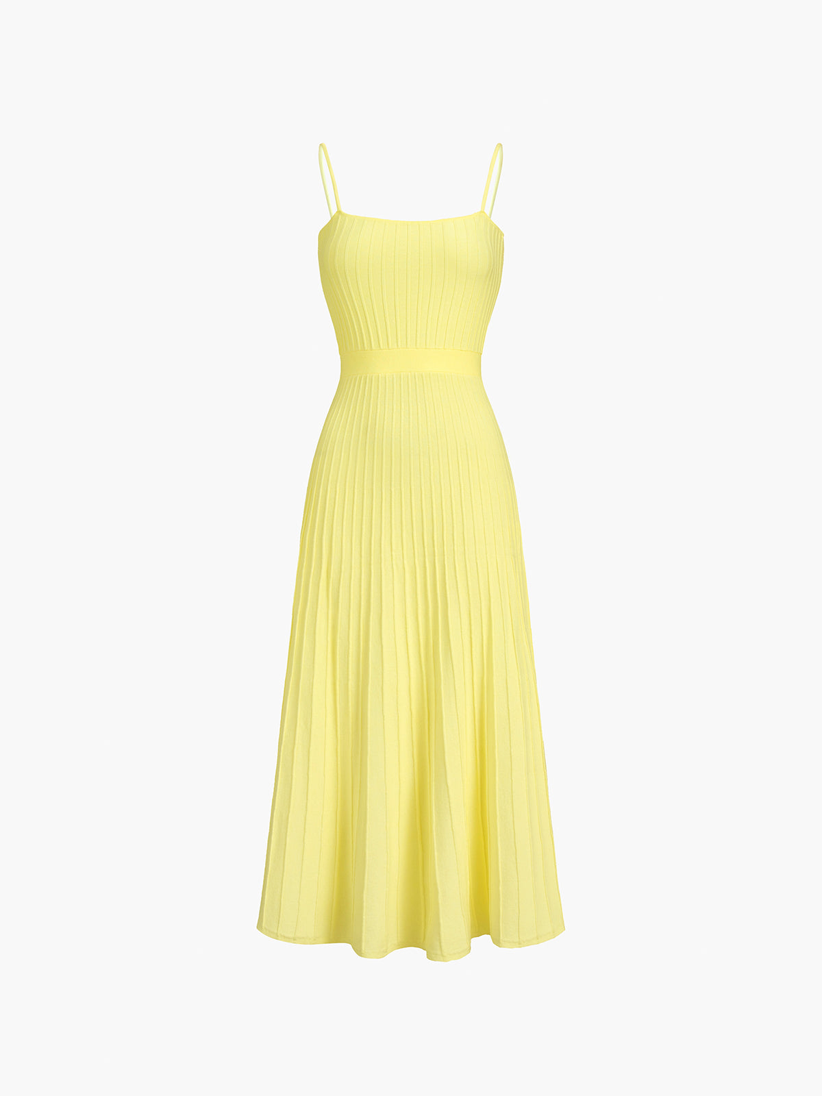 Eleganza ribbed midi dress 