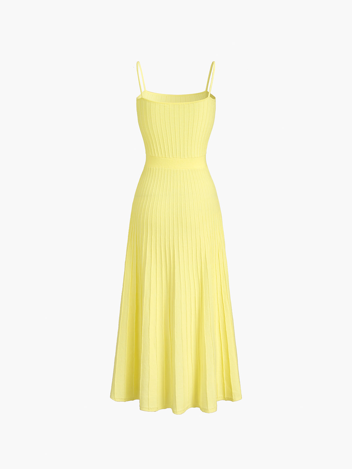 Eleganza ribbed midi dress 