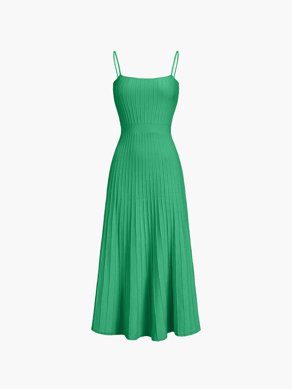 Eleganza ribbed midi dress 