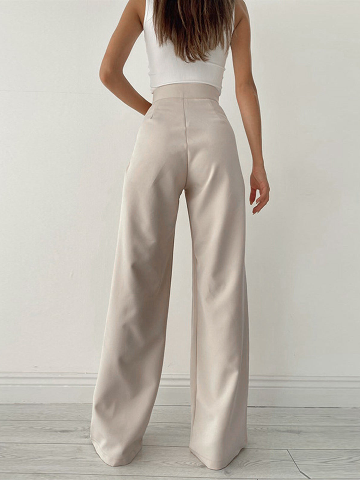 Stylish palazzo luxe wide leg broek