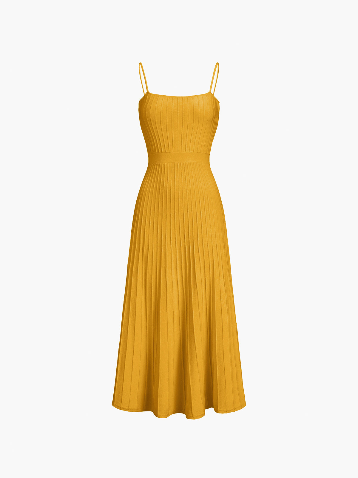 Eleganza ribbed midi dress 