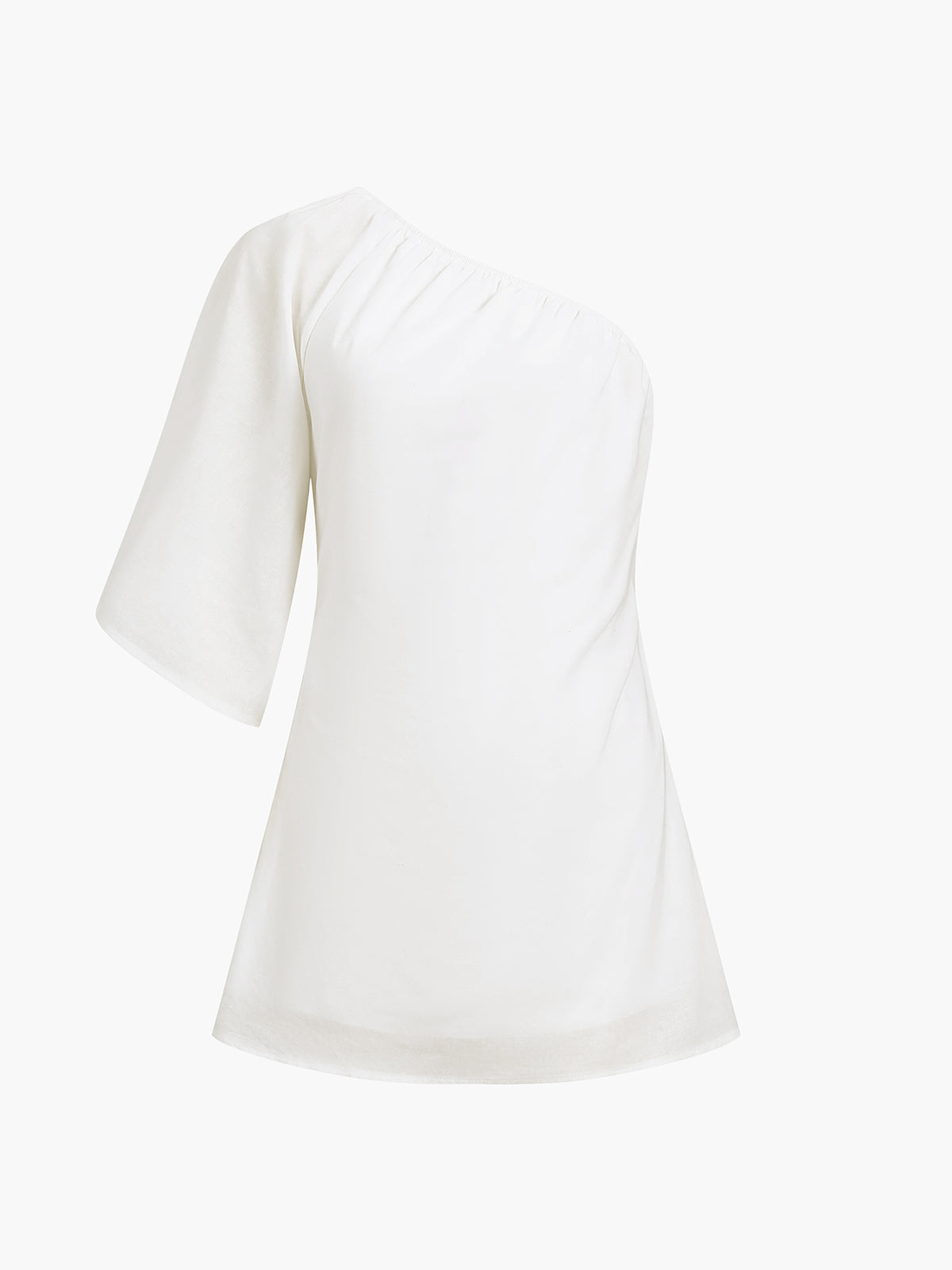 Aegean cotton linen dress 