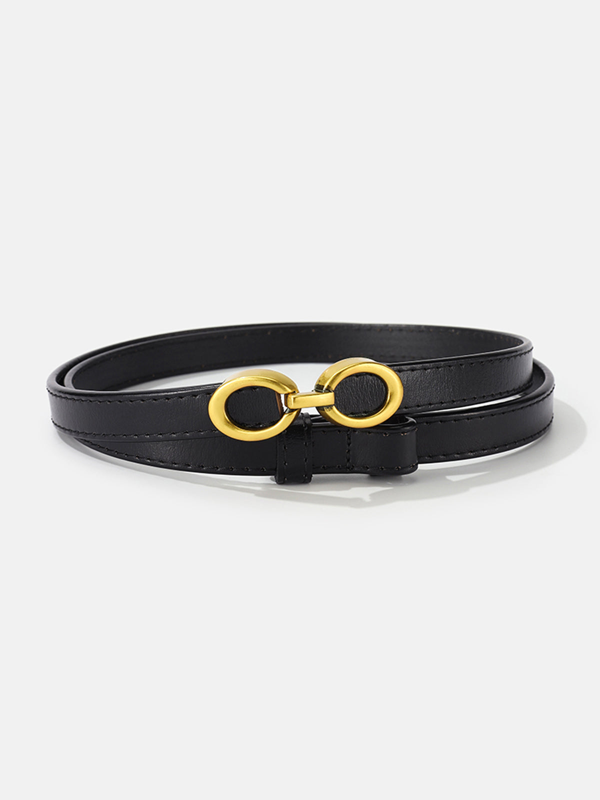 Juno leather belt 