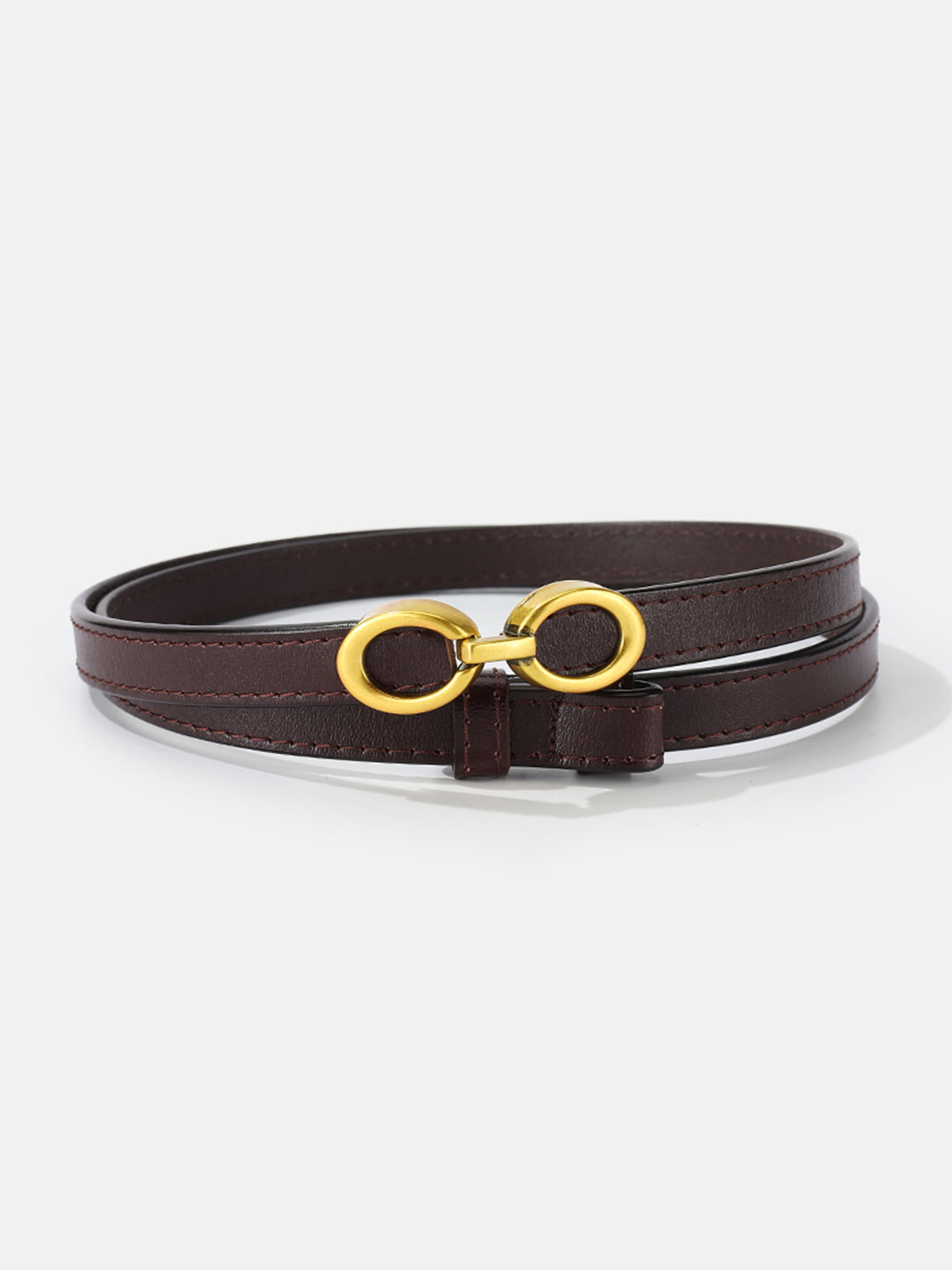 Juno leather belt 
