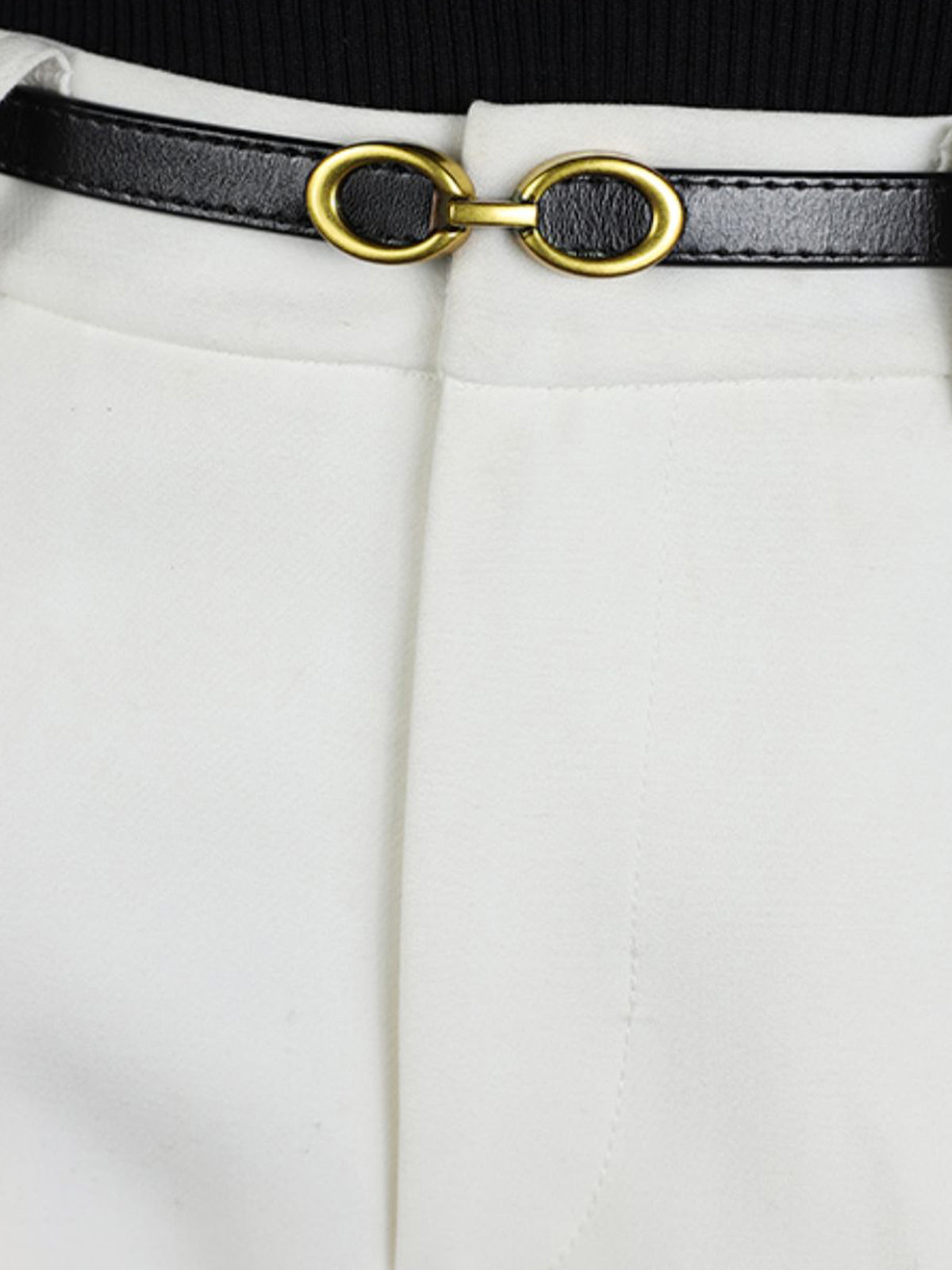 Juno leather belt 