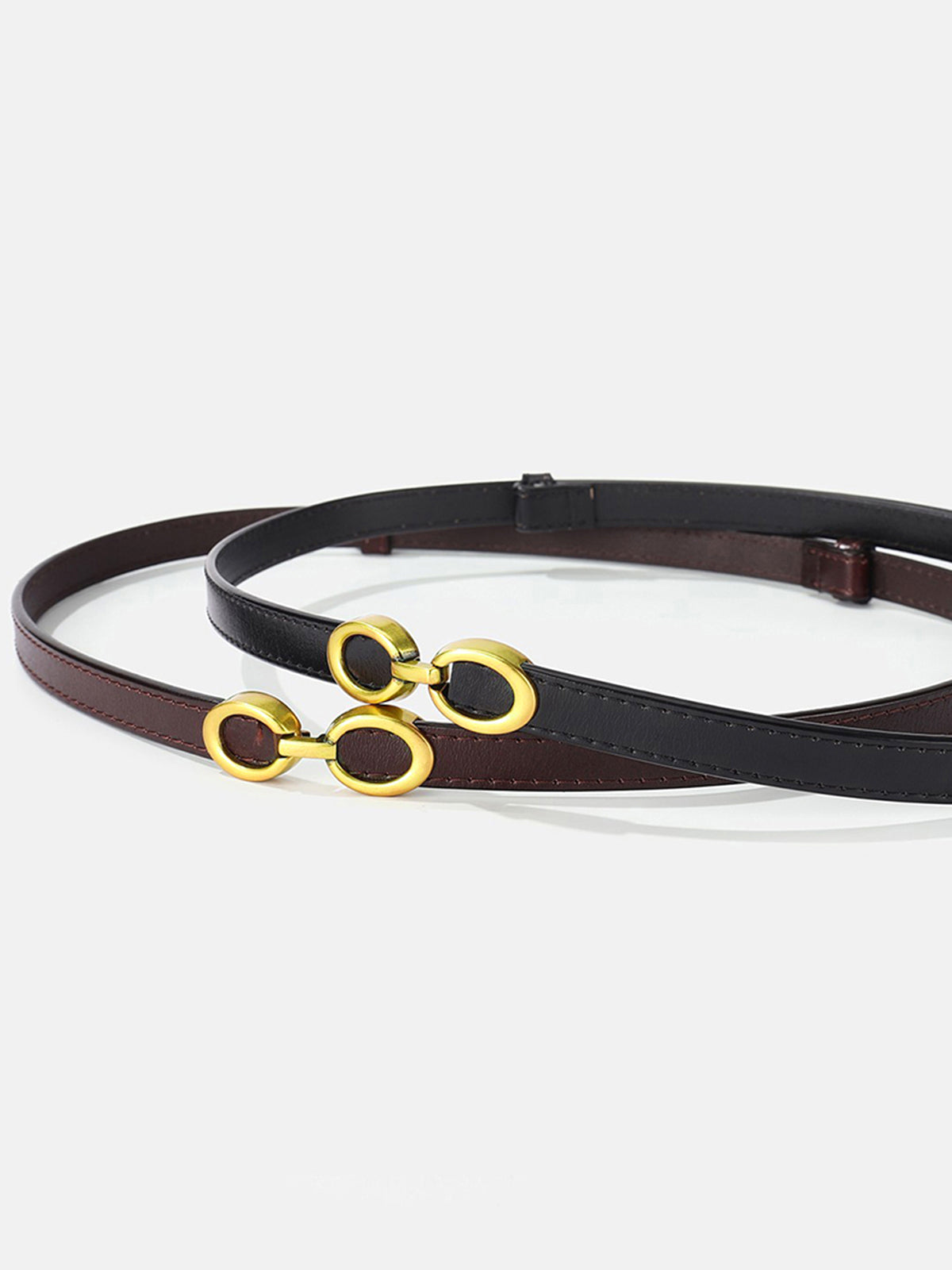 Juno leather belt 