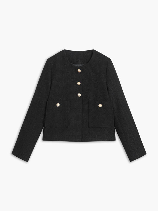 Prestigious tweed blazer 
