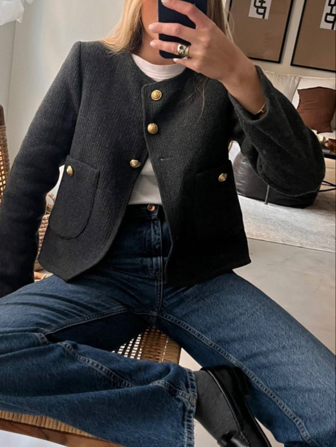 Prestigious tweed blazer 