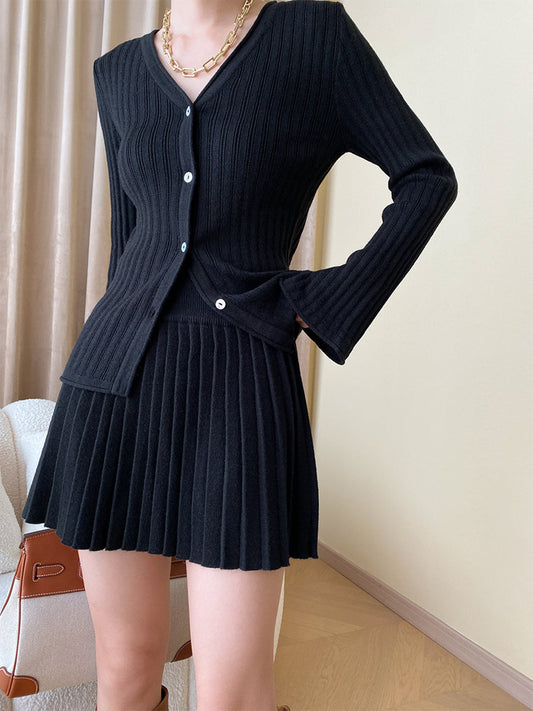 Eleganza two piece skirt set 