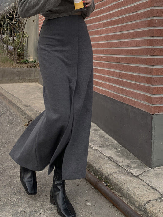 Stijlvolle maxi rok