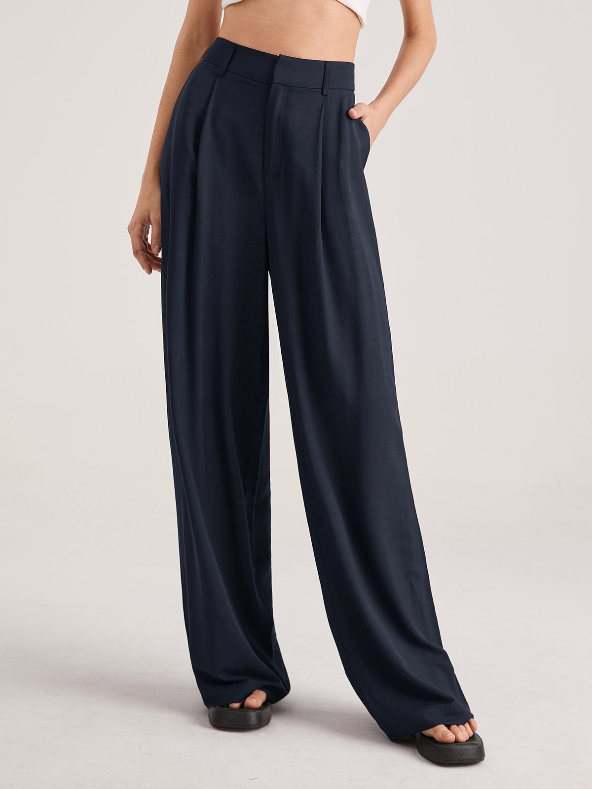 Milano luxury oversized trousers 