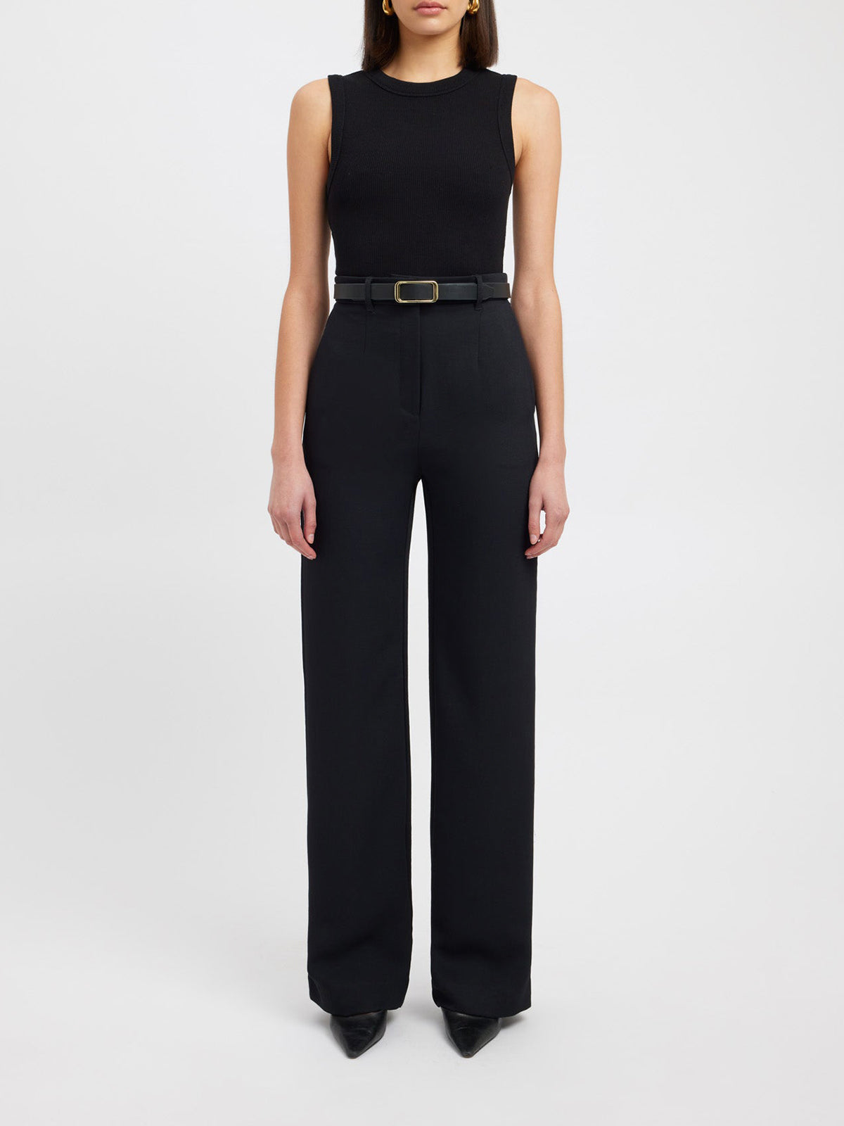 Eleganza business casual rechte broek