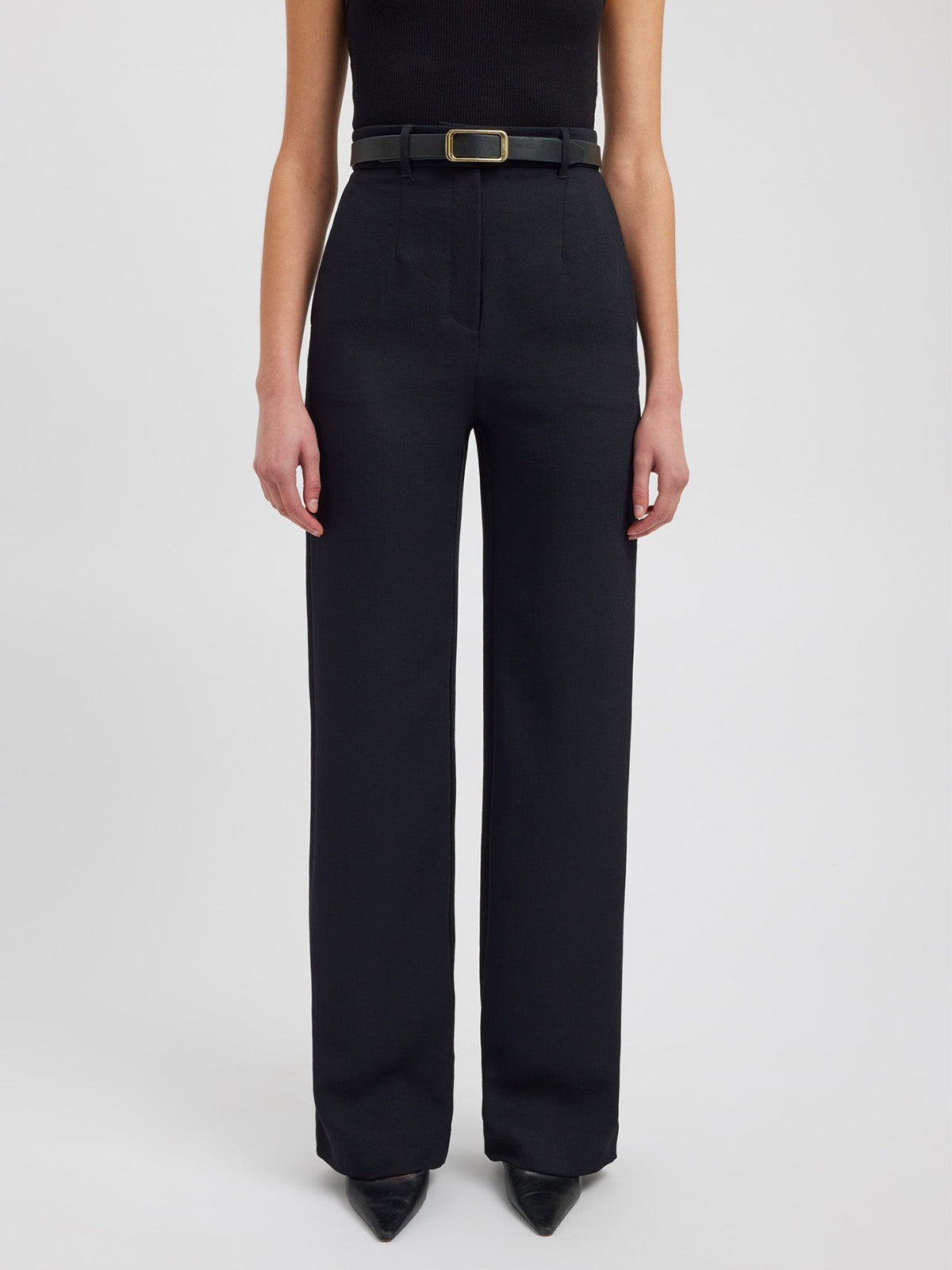 Eleganza business casual rechte broek